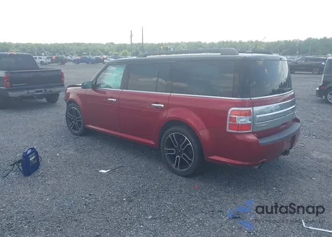 2014 Ford Flex Limited из США, поврежденный, VIN 2FMHK6DT4EBD15258